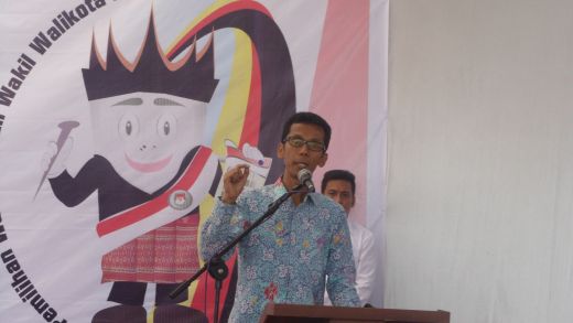 Amnasmen, SH ketua KPU Propinsi Sumatera Barat sampaikan atas kinerja KPU Payakumbuh Amnasmen, SH ketua KPU Propinsi Sumatera Barat sampaikan atas kinerja KPU Payakumbuh