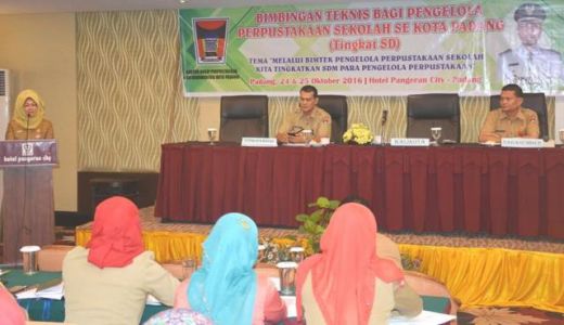 Pengelola Perpustakaan Diharapkan Lebih Tingkatkan Fungsi Perpustakaan di Sekolah