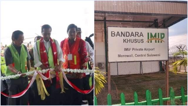 Misteri Bandara IMIP Terkuak, Pengawasan Negara Dipertanyakan Sejak 2019