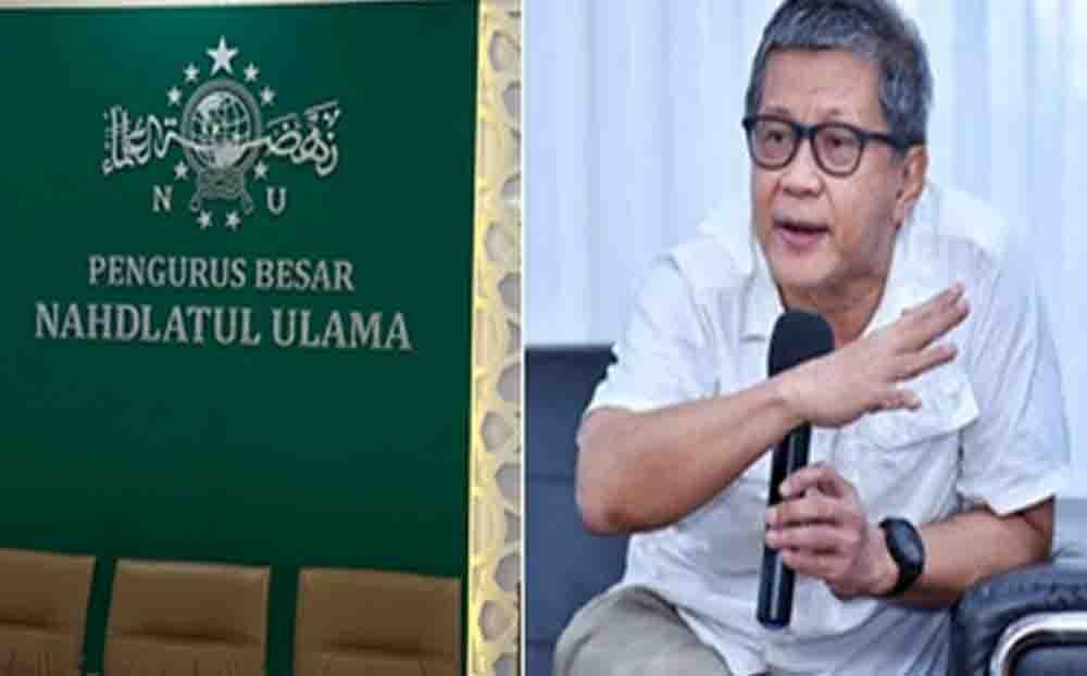 Polemik PBNU Mengemuka, Rocky Gerung Sebut NU Tak Pernah Sepenuhnya Lepas dari Konflik