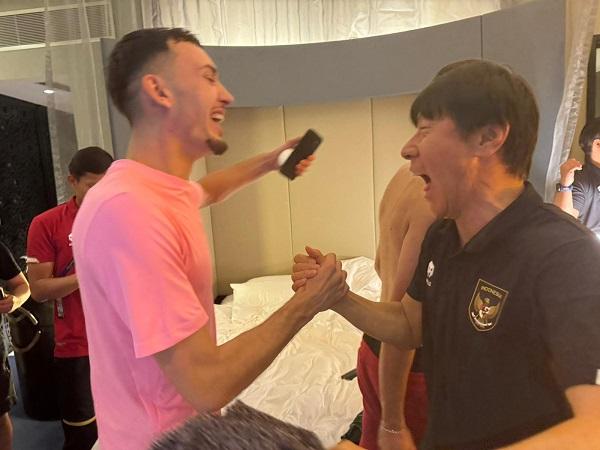 Lolos 16 Besar, Shin Tae-yong: Tuhan Tahu Setiap Usaha Kita