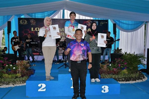 Serma Ayu Lesta Raih Perak di Pangkormar Cup 2026