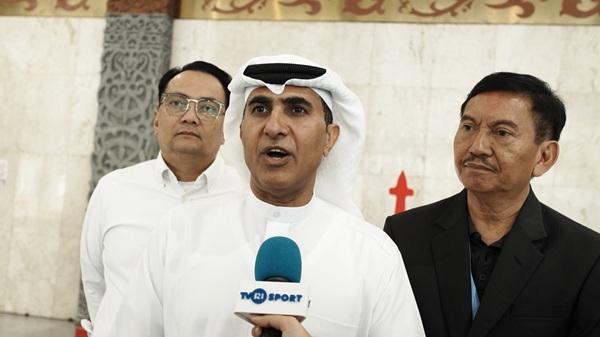 Presiden FCA Puji Amir Yanto, Indonesia Tuan Rumah Kongres FIE dan FCA 2027