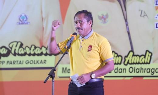 UU Keolahragaan Disahkan, Joko Pekik: Landasan Pembinaan Olahraga Jelas