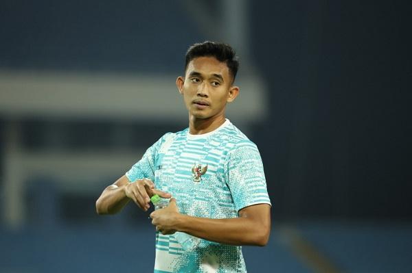Rizky Ridho Tidak Gentar dengan Tekanan Suporter Vietnam