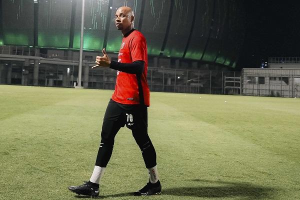 Semangat Gustavo Almeida Sembuhkan Lebih Cepat Cedera Lututnya