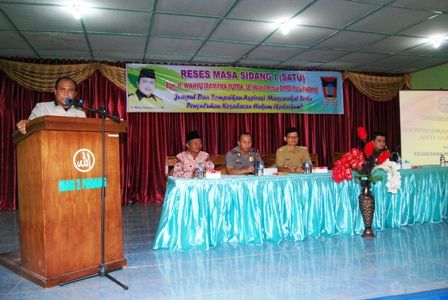 Wakil Ketua DPRD Padang, WIP: Perda Bantuan Hukum Belum Maksimal