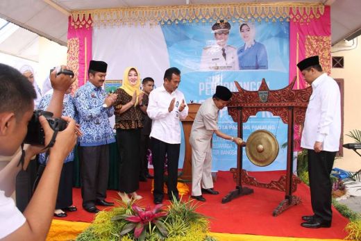 Padang Panjang Canangkan Desa Kubu Gadang jadi Kampung KB