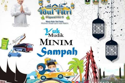 Dharmasraya Canangkan Mudik Minim Sampah