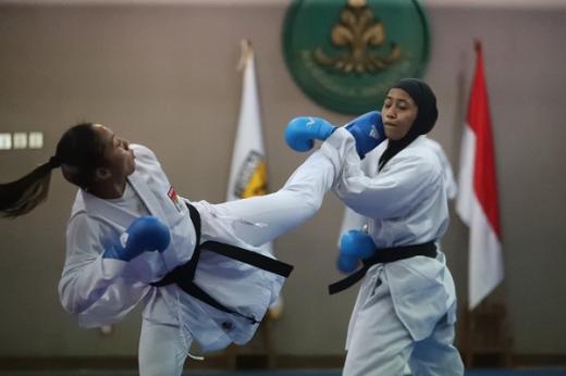 Performa Atlet Meningkat, Tim Karate Indonesia Siap Raih 3 Emas