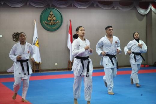 Timnas Karate Jadwalkan Uji Tanding dengan Kazakhstan dan Australia