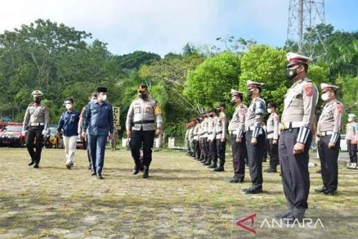 Diperkirakan Ramai dan Padat, Polres Sawahlunto Prioritaskan Pengamanan Lalu Lintas dan Objek Wisata