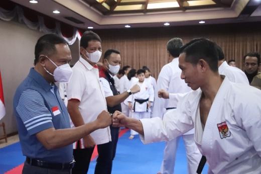 Menpora Amali Optimistis Karate Bisa Penuhi Target Yang Diusung