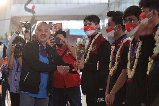 Raih 2 Emas SEA Games 2021 Vietnam, Kemenpora Apresiasi Kontingen Esports Indonesia
