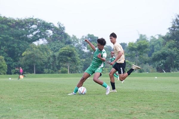 Hasil Positif Timnas U 16 Indonesia di Uji Coba Melawan PSS Sleman