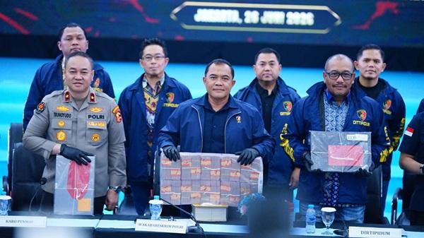Bareskrim Polri Bongkar Judol Rp 13,9 Triliun dari 291 Tersangka