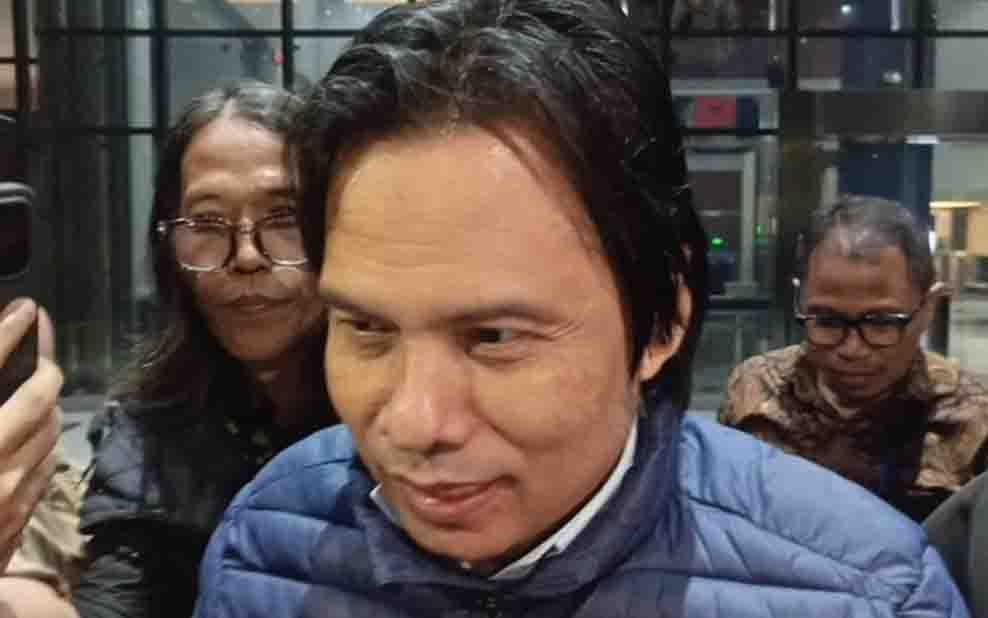 KPK Cecar Eks Sekjen MPR Selama 10 Jam Tanpa Penahanan