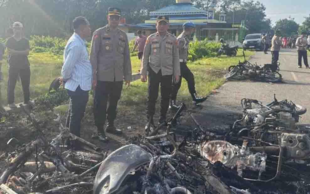 Keturunan Raja Nagur Tolak Pembersihan Lahan Picu Insiden di Sergai