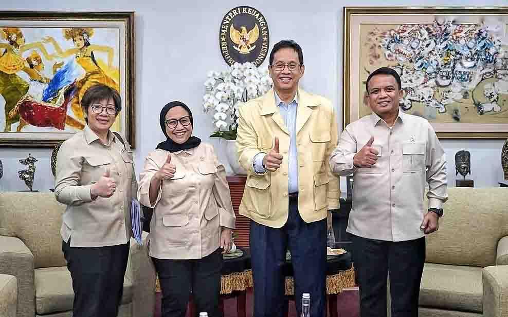 Menkeu Purbaya dan Kepala BGN Bahas Anggaran Makan Bergizi Gratis
