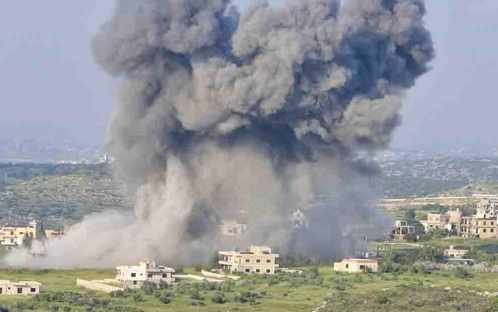 Israel Enggan Tarik Pasukan dari Lebanon Selatan