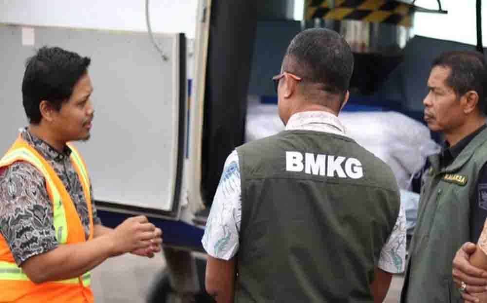 Awan Disemai Garam, Sumbar Akhirnya Diguyur Hujan Usai Kemarau Panjang