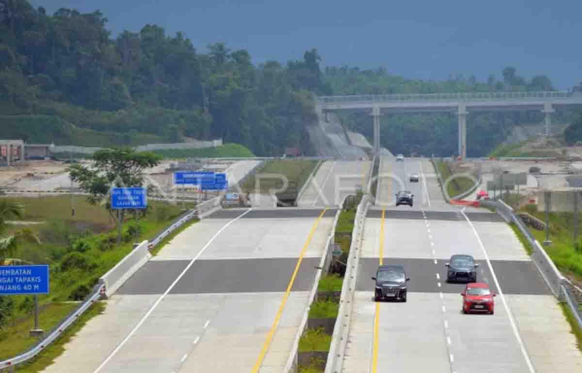 Tarif Tol Padang – Sicincin Ditetapkan, Gol I Dikenakan Rp50 Ribu