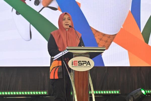 Wagub NTB Dorong Anak Muda Asah Potensi lewat e-Sports di FORNAS 2025
