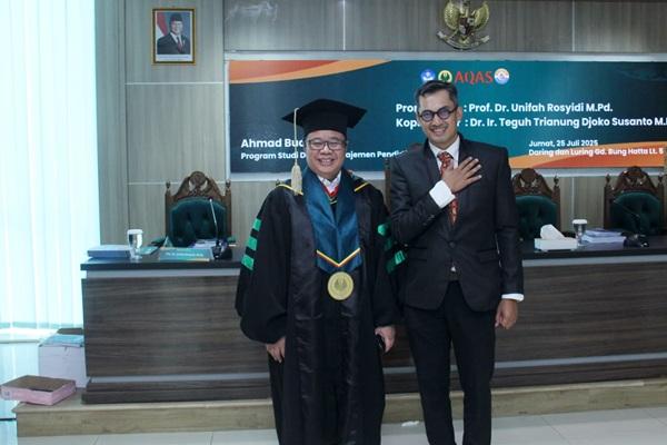 Doktor Baru UNJ Soroti Kesenjangan Guru di Daerah 3T, Desak Pemenuhan Jadi Prioritas Nasional
