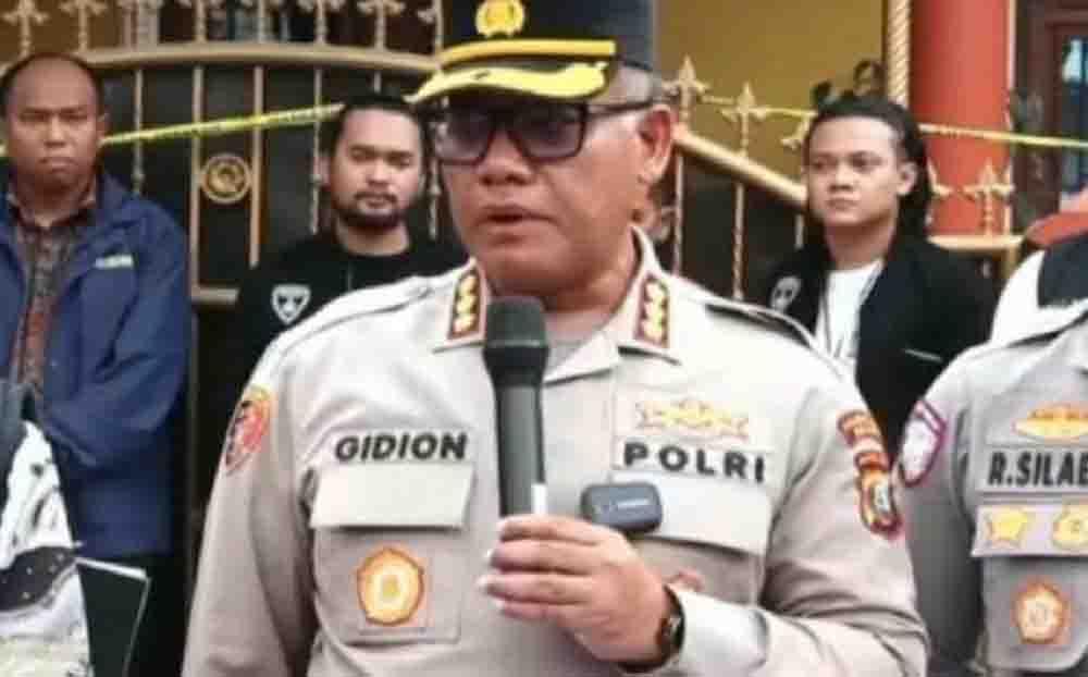 Teknisi CCTV Bunuh Lansia di Medan, Ditangkap Saat Hendak Kabur ke Sumbar