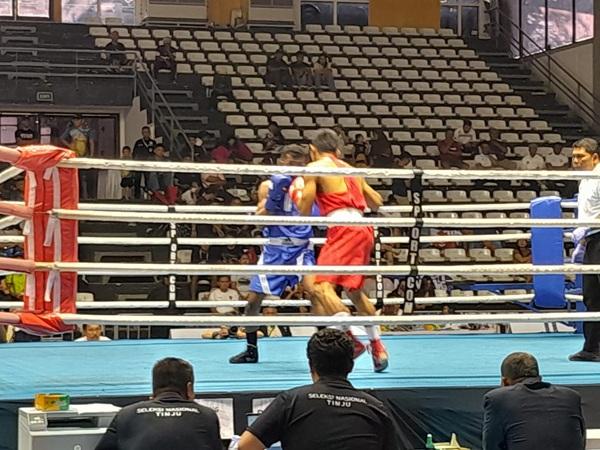 Boy Pohan dan Serta Ginting Bicara Soal Petinju di Seleknas Tinju Piala Menpora 2025