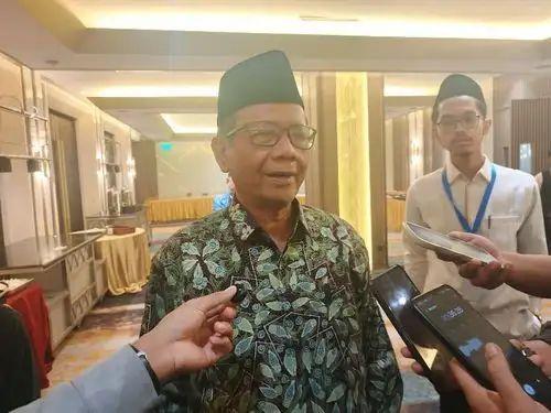 Mahfud MD Nilai Penitipan Febrie di KPK Sah Secara Hukum