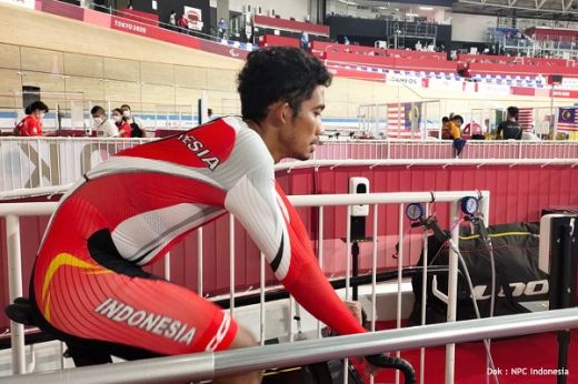 M Fadli Alihkan Fokus ke Balap 4.000 Meter