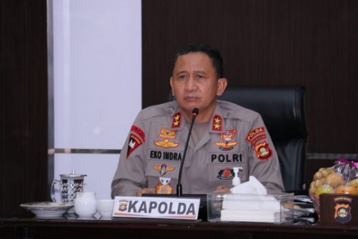 Prank Donasi Rp 2 Triliun, Irjen Eko Dicopot dari Kapolda Sumsel