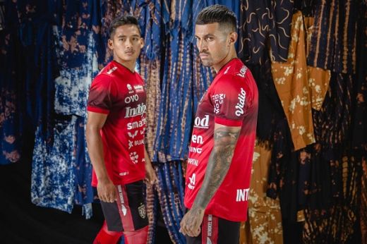 Jersey Empat Warna Digunakan Bali United FC