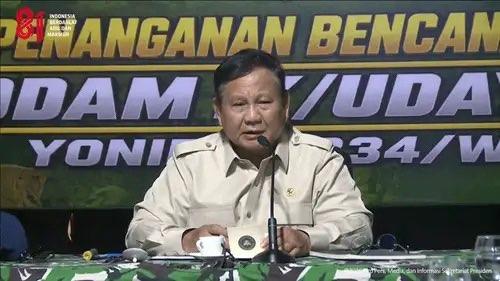 Tiba di Lokasi Gempa NTT, Presiden Langsung Kumpulkan Menteri di Tenda Darurat