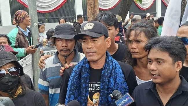 Desak Pengesahan RUU Perampasan Aset, Massa AMPB Gelar Unjuk Rasa di DPR RI 27 Agustus