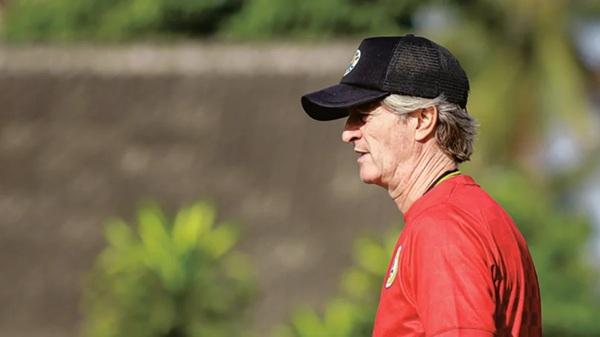 Pieter Huistra Manfaatkan Sisa Waktu 10 Hari Maksimalkan Persiapan PSS