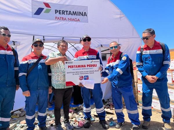 WartaPKU.com Serahkan bantuan Pertamina Ped