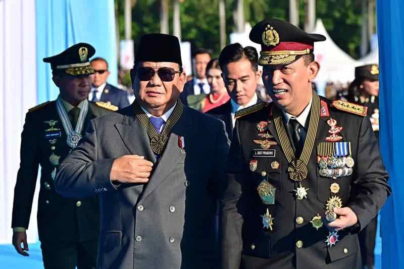 Polemik Tim Reformasi, Kapolri Dituding Balik Badan terhadap Arahan Presiden