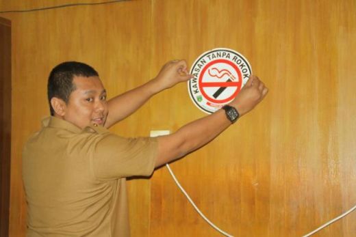 Pemkot Padang Panjang Aktif Sosialisasikan Kawasan Tanpa Rokok