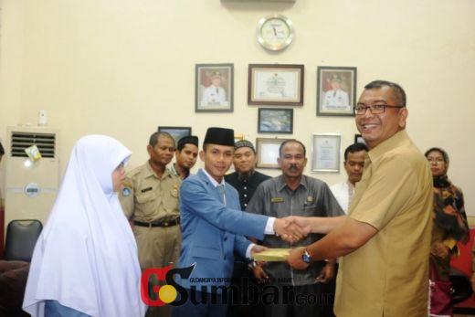 Untuk Ketiga Kalinya Pemkot Kirim 2 Pelajar SMA Umroh