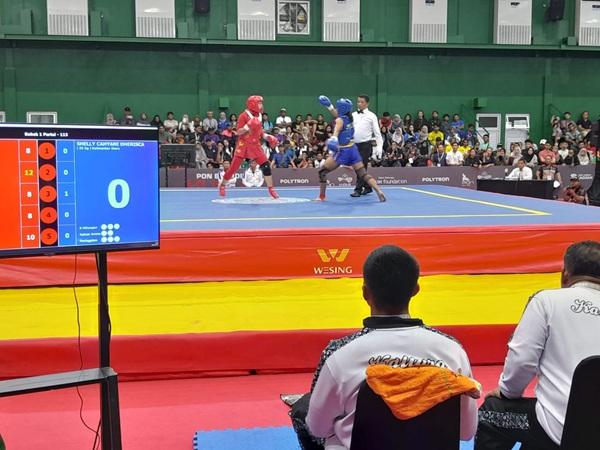 Jatim Juara Umum Cabar Wushu PON Beladiri 2025, Tiga Daerah Bikin Kejutan dengan Muncul di Final Sanda