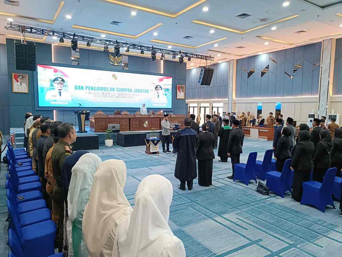 Gerbong Mutasi Pemkot Pekanbaru Bergerak, Posisi Kepala Bappeda dan Dishub Berganti