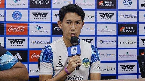 Yusaku Yamadera Targetkan Tiga Poin buat PSIM Yogyakarta