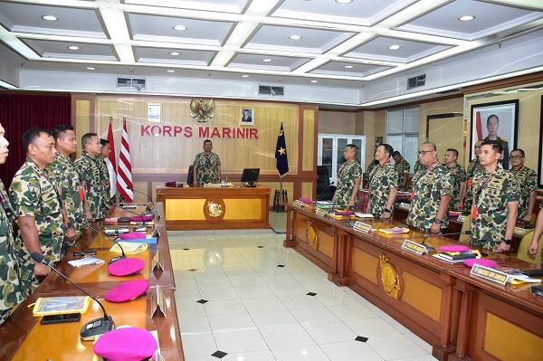 Rakornisops Kormar Tahun 2026, Tekankan Sinkronasi Operasi dan Latihan