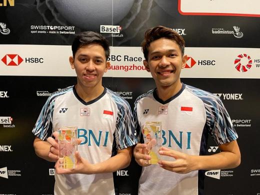 Fajar/Rian: Kami Harus Terus Kerja Keras
