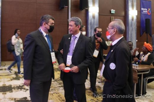 Tuan Rumah ISG Janjikan Venue Rampung Mei 2022