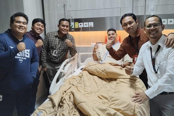 Usai Operasi Cedera Lutut, Dua Pemain PSIS Jalani Fisioterapis