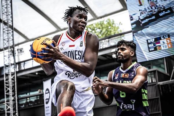 Kalah Lawan Sri Lanka, Timnas Putra Bersiap Hadapi Korsel di Kualifikasi Grup B FIBA 3X3 Asia Cup 2024