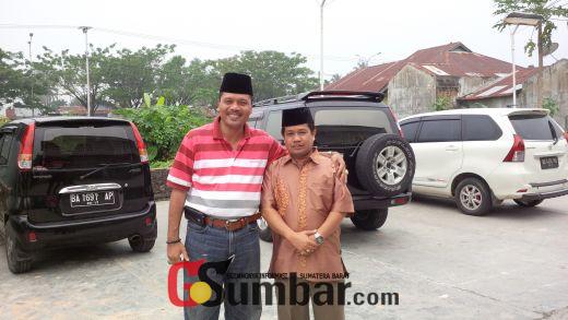 Irfendi-Ferizal Ingin Pencairan Anggaran Nagari Dipercepat
